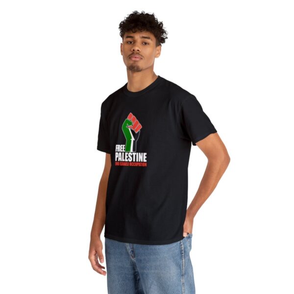 Free Palestine  – Heavy Cotton Tee Political T-Shirt