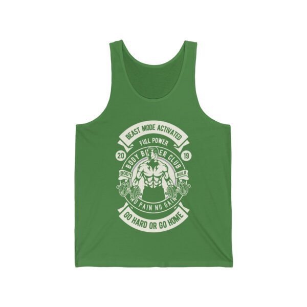 Beast Mode Activated – Jersey Tank Sports Muscle Shirt