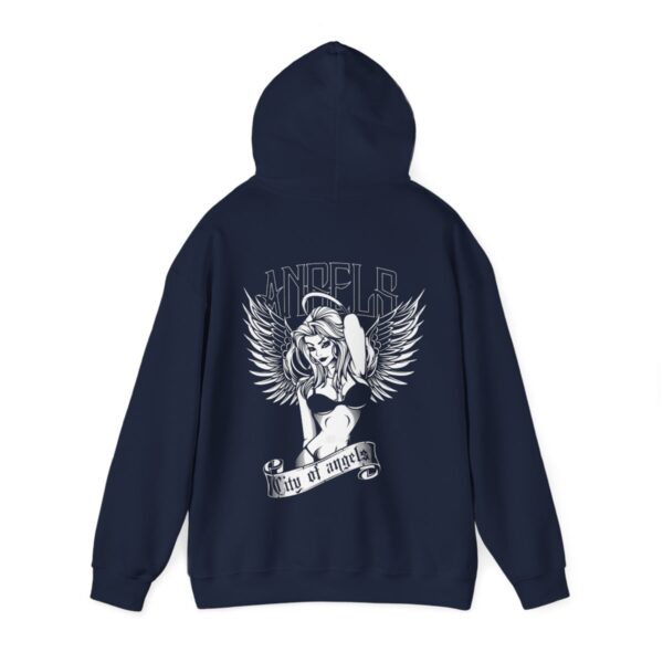 City Of Angels – Hooded Sweatshirt Cool Biker Hoodie