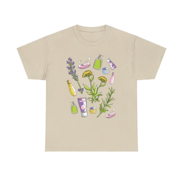 Herbal Elements – Heavy Cotton Tee Nature T-Shirt