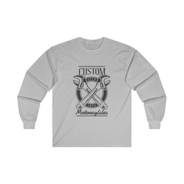 Custom Motorcycles VI – Long Sleeve Tee Biker T-Shirt