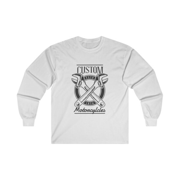 Custom Motorcycles VI – Long Sleeve Tee Biker T-Shirt