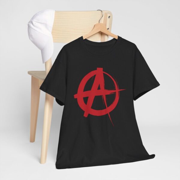 Anarchy – Heavy Cotton Tee Political T-Shirt