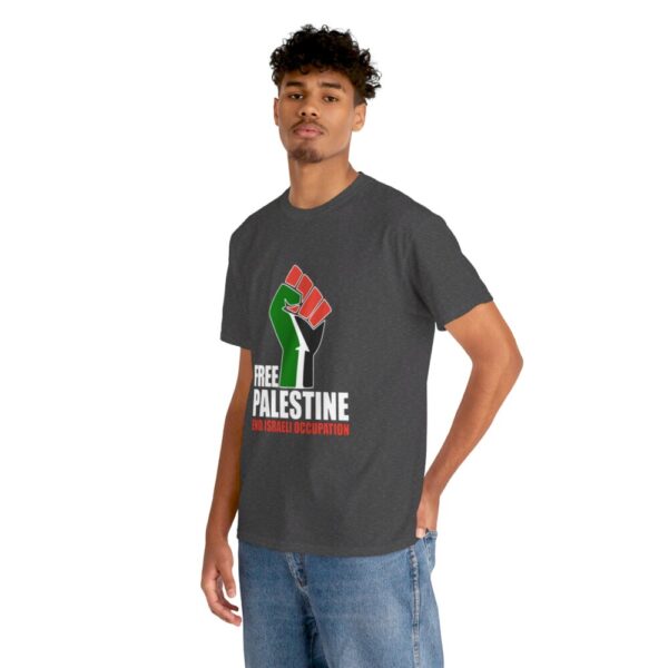 Free Palestine  – Heavy Cotton Tee Political T-Shirt