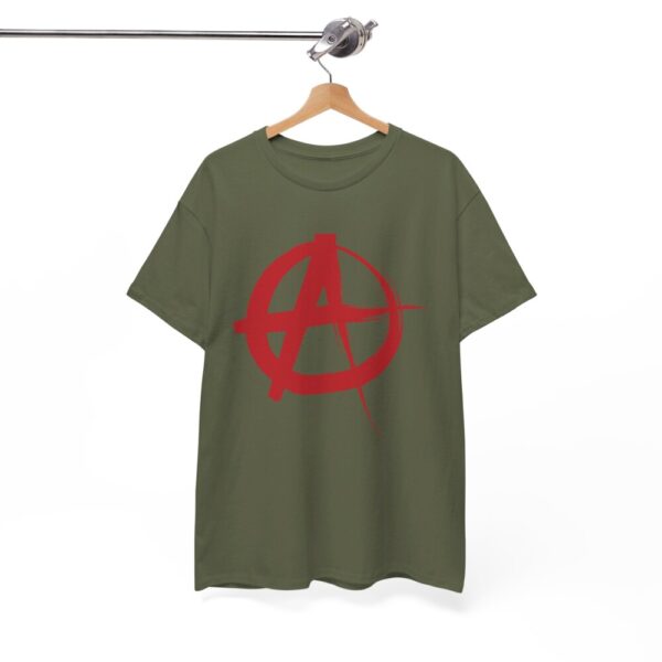 Anarchy – Heavy Cotton Tee Political T-Shirt