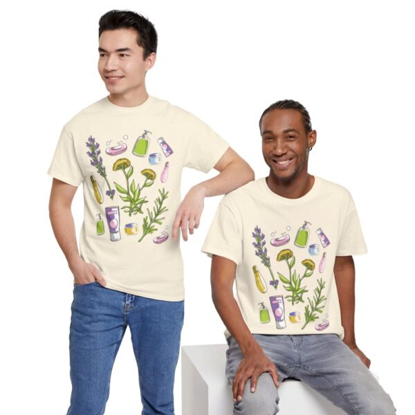 Herbal Elements – Heavy Cotton Tee Nature T-Shirt