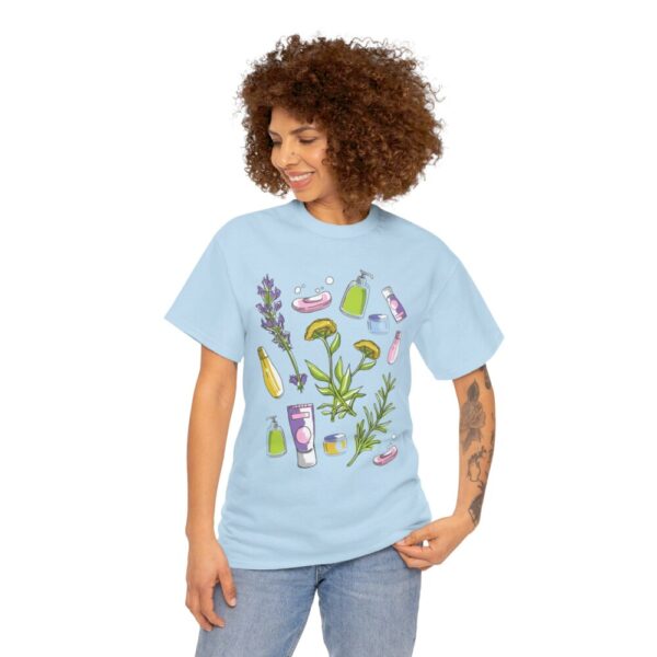 Herbal Elements – Heavy Cotton Tee Nature T-Shirt