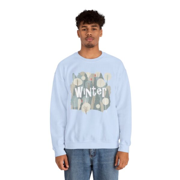 Winter –  Crewneck Christmas Holiday Sweatshirt