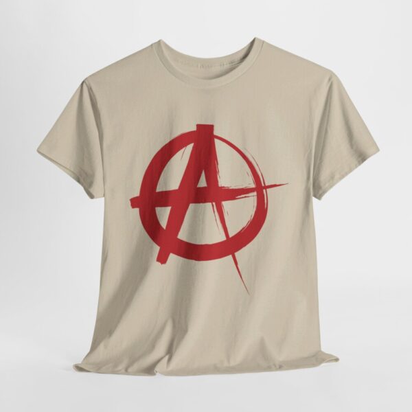 Anarchy – Heavy Cotton Tee Political T-Shirt