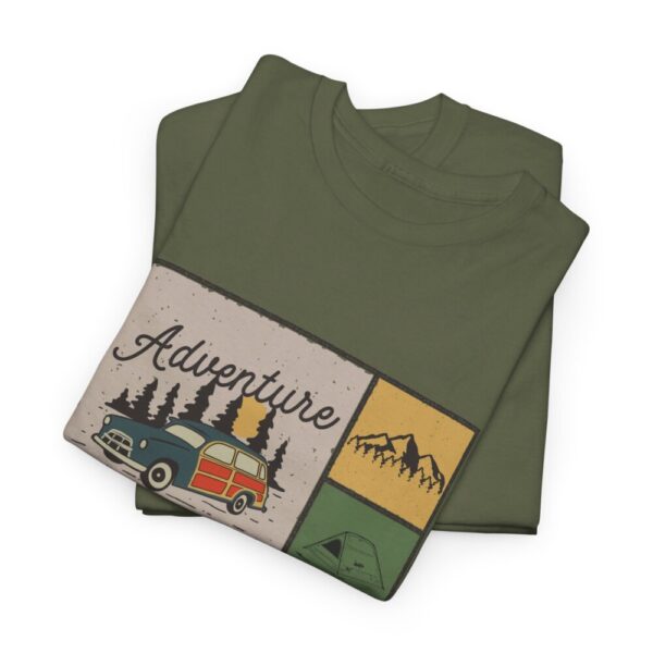 Adventure Awaits –  Heavy Cotton Tee Nature T-Shirt