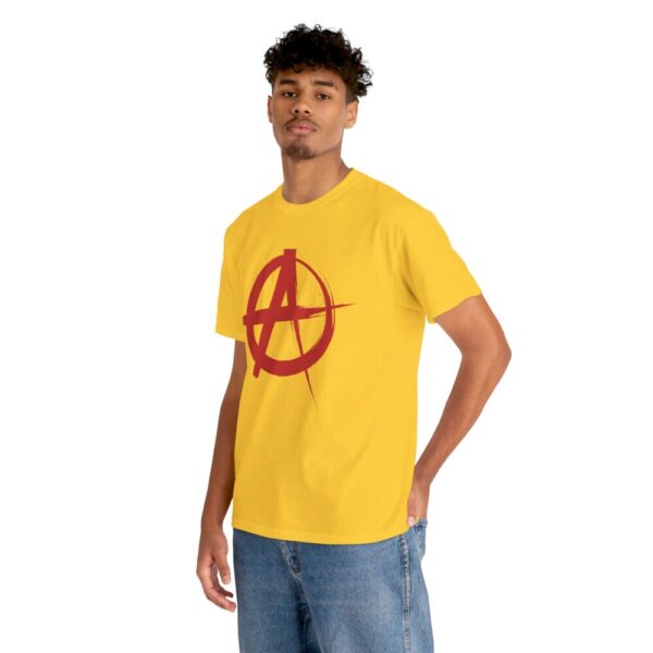 Anarchy – Heavy Cotton Tee Political T-Shirt