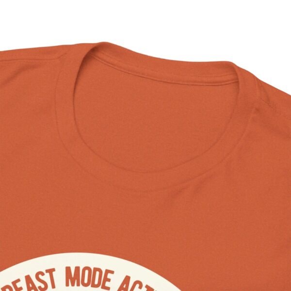 Beast Mode Activated – Heavy Cotton Tee Sports T-Shirt