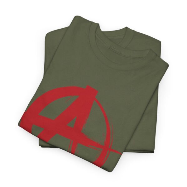 Anarchy – Heavy Cotton Tee Political T-Shirt