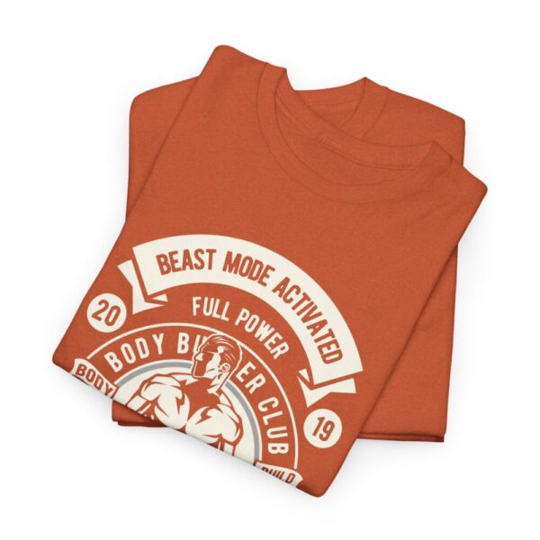 Beast Mode Activated – Heavy Cotton Tee Sports T-Shirt