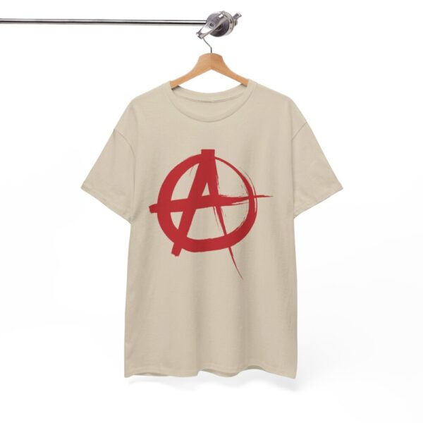 Anarchy – Heavy Cotton Tee Political T-Shirt