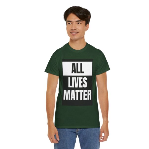 All Lives Matter – Heavy Cotton Tee Political T-Shirt