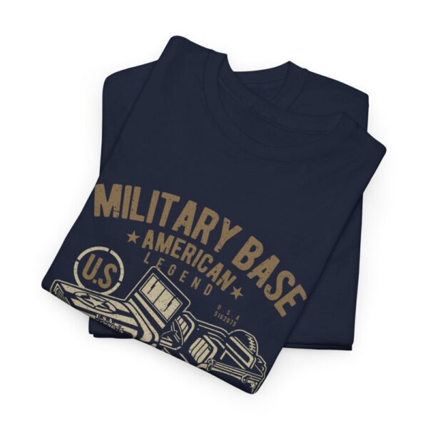 American Army Jeep – Heavy Cotton Tee Cool T-Shirt