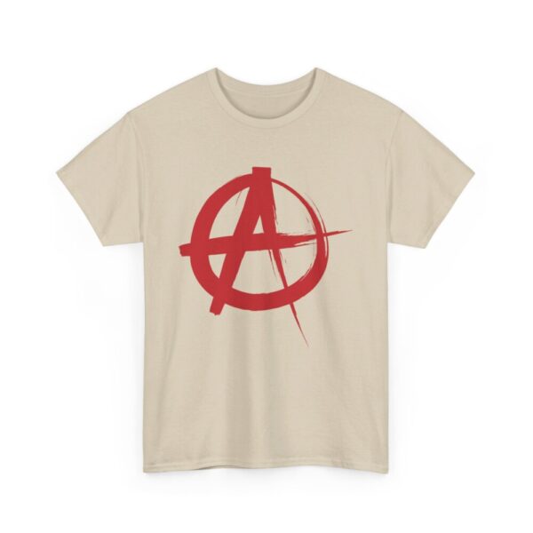 Anarchy – Heavy Cotton Tee Political T-Shirt