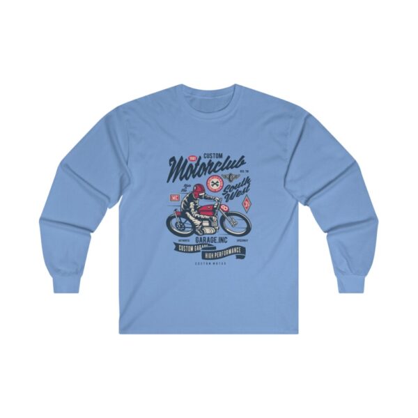 Custom Motorclub – Long Sleeve Tee Biker T-Shirt