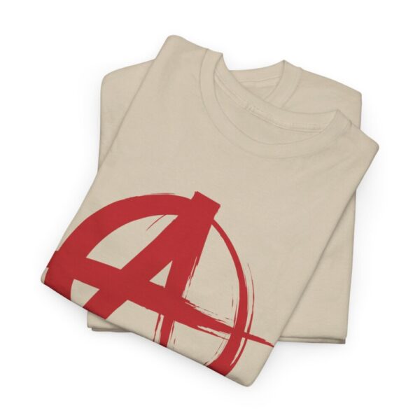 Anarchy – Heavy Cotton Tee Political T-Shirt