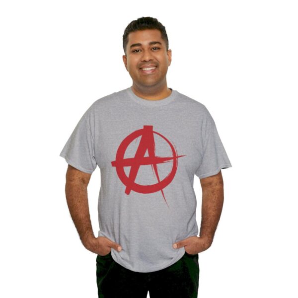 Anarchy – Heavy Cotton Tee Political T-Shirt