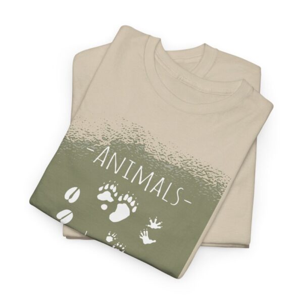 Animals Of The Woodlands – Heavy Cotton Tee Nature T-Shirt