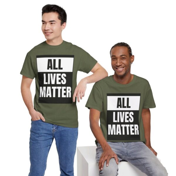 All Lives Matter – Heavy Cotton Tee Political T-Shirt