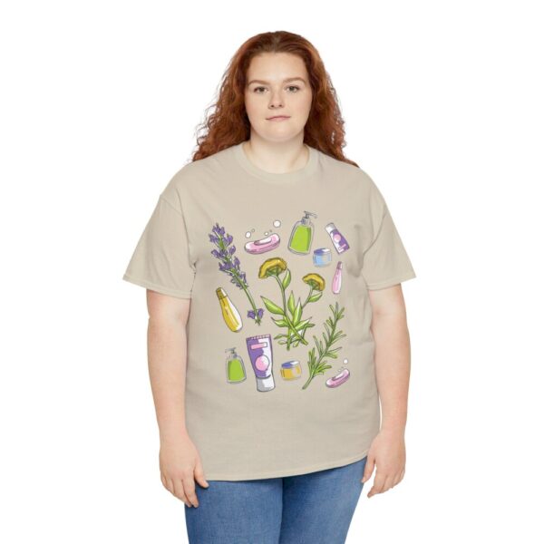 Herbal Elements – Heavy Cotton Tee Nature T-Shirt