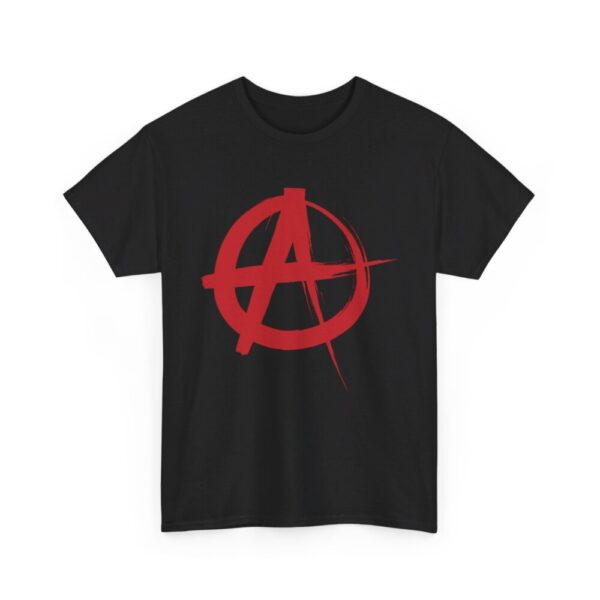 Anarchy – Heavy Cotton Tee Political T-Shirt