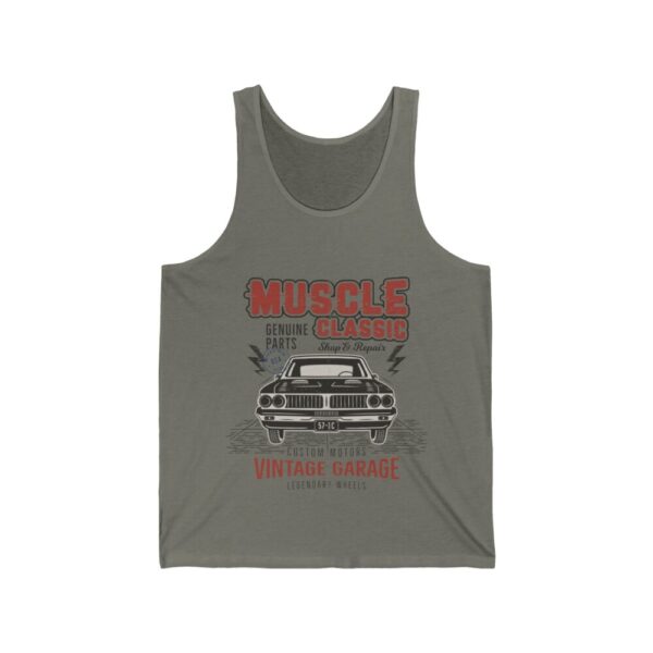 Muscle Classic Garage –  Cool Jersey Tank Top