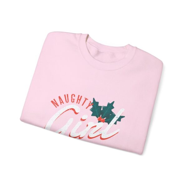 Naughty Girl – Crewneck Sweatshirt Christmas Holiday Sweater