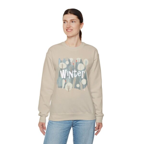 Winter –  Crewneck Christmas Holiday Sweatshirt