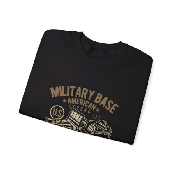 Army Jeep – Crewneck Cool Sweatshirt