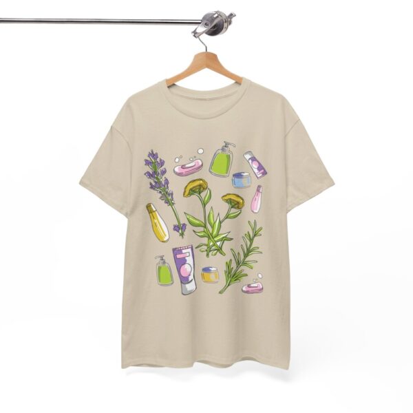 Herbal Elements – Heavy Cotton Tee Nature T-Shirt