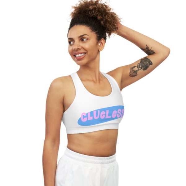 Clueless – Cute Seamless Sports Bra