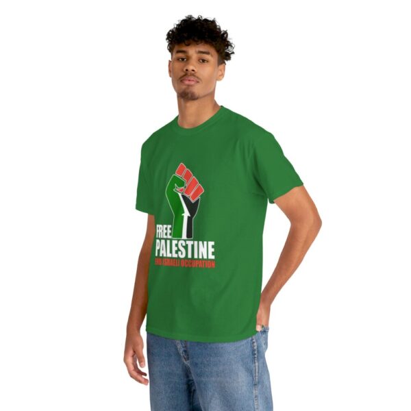 Free Palestine  – Heavy Cotton Tee Political T-Shirt