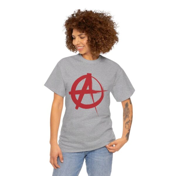 Anarchy – Heavy Cotton Tee Political T-Shirt