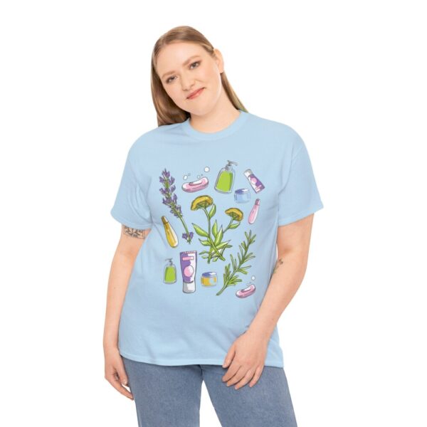 Herbal Elements – Heavy Cotton Tee Nature T-Shirt