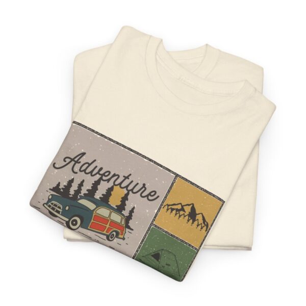 Adventure Awaits –  Heavy Cotton Tee Nature T-Shirt