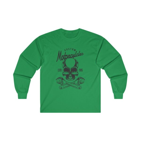 Custom Motorcycles IV – Long Sleeve Tee Biker T-Shirt