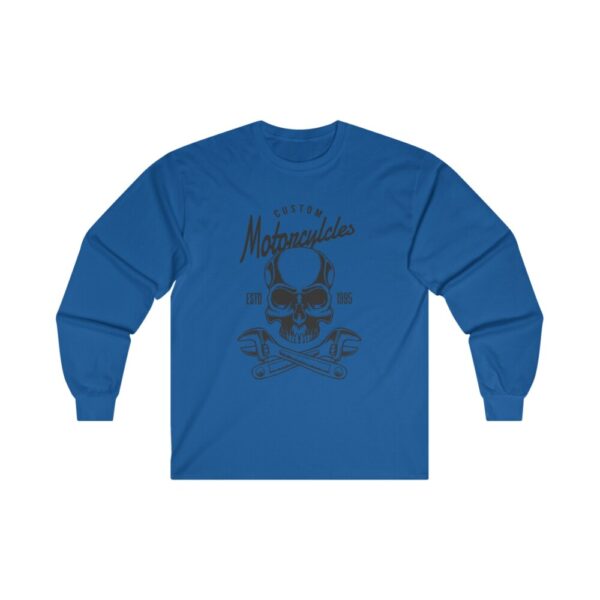 Custom Motorcycles IV – Long Sleeve Tee Biker T-Shirt