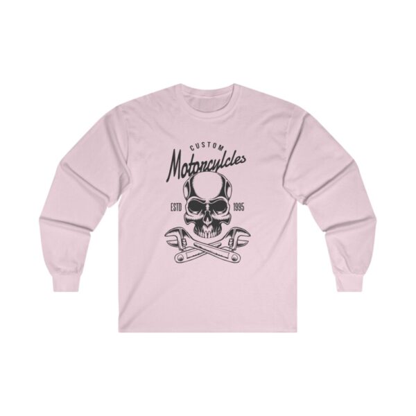 Custom Motorcycles IV – Long Sleeve Tee Biker T-Shirt