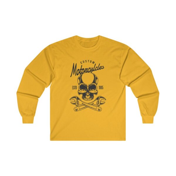 Custom Motorcycles IV – Long Sleeve Tee Biker T-Shirt