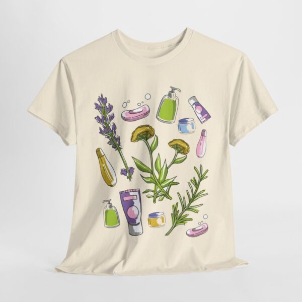 Herbal Elements – Heavy Cotton Tee Nature T-Shirt