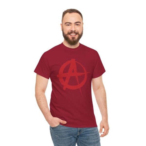 Anarchy – Heavy Cotton Tee Political T-Shirt