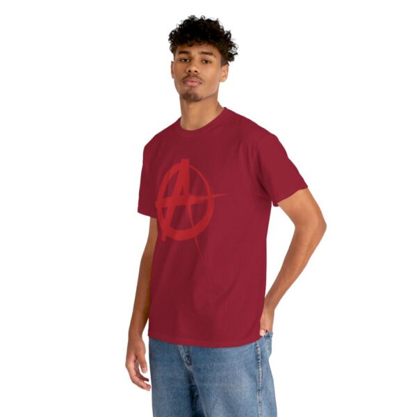 Anarchy – Heavy Cotton Tee Political T-Shirt