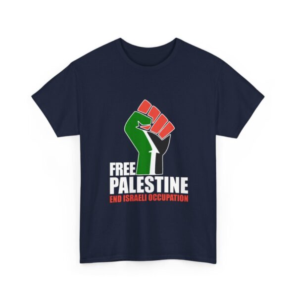 Free Palestine  – Heavy Cotton Tee Political T-Shirt