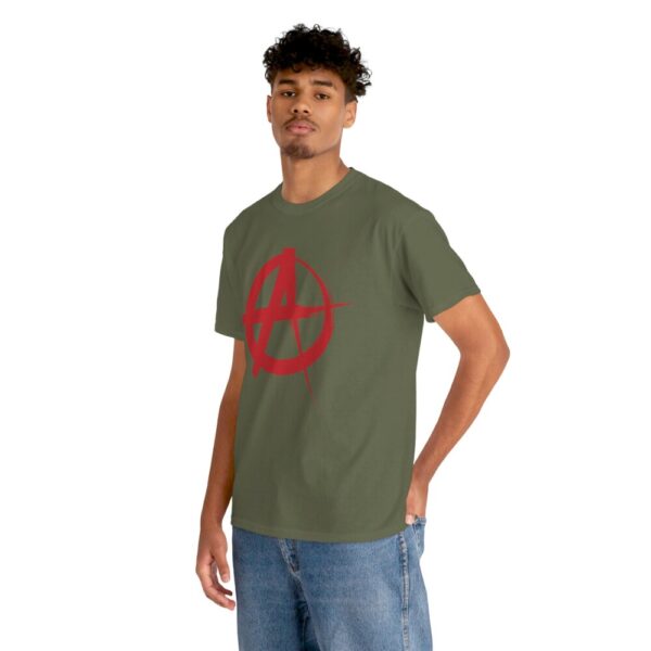 Anarchy – Heavy Cotton Tee Political T-Shirt