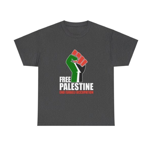 Free Palestine  – Heavy Cotton Tee Political T-Shirt