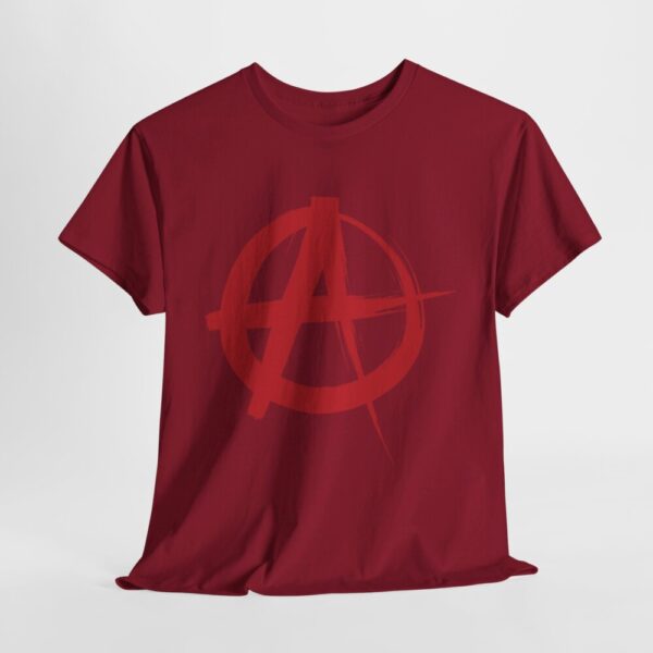 Anarchy – Heavy Cotton Tee Political T-Shirt